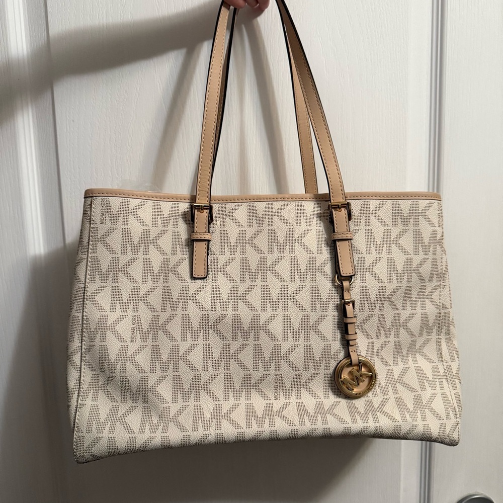 Authentic Michael Kors tote bag